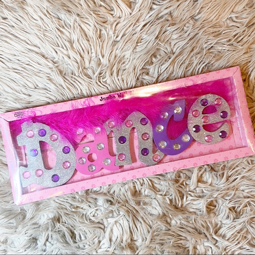 Dance Jumbo Wall Bling by Three Cheers for Girls
